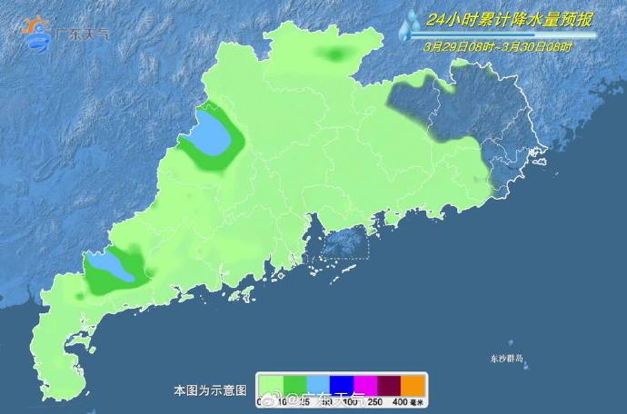 广东省肇庆市德庆县天气概况