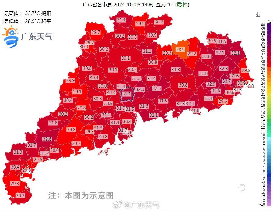 广东省最暖和最热的地方探索